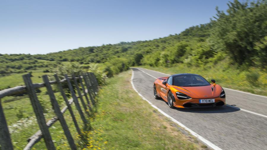  McLaren 720S Coupe 2017 года  (WW) (фото 84 из 160)